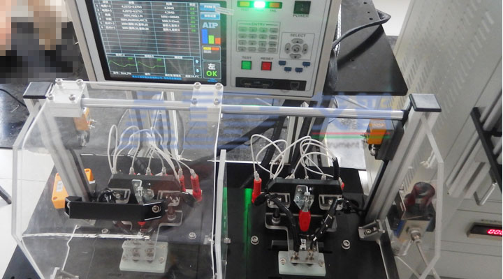 艾普智能—電機定子測試系統工裝 艾普智能—電機定子測試系統工裝