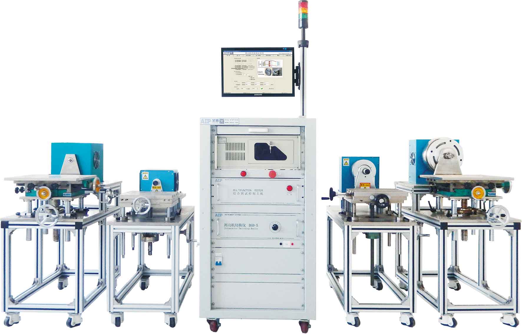 艾普智能儀器—測功機智能測試系統 艾普智能儀器—測功機智能測試系統