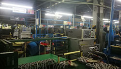 艾普智能儀器—電機定子測試系統(tǒng)在某集團企業(yè)批量應用現(xiàn)場