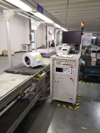 艾普智能儀器—風(fēng)機(jī)整機(jī)綜合測試系統(tǒng)在某大企業(yè)應(yīng)用現(xiàn)場 艾普智能儀器—風(fēng)機(jī)整機(jī)綜合測試系統(tǒng)在某大企業(yè)應(yīng)用現(xiàn)場