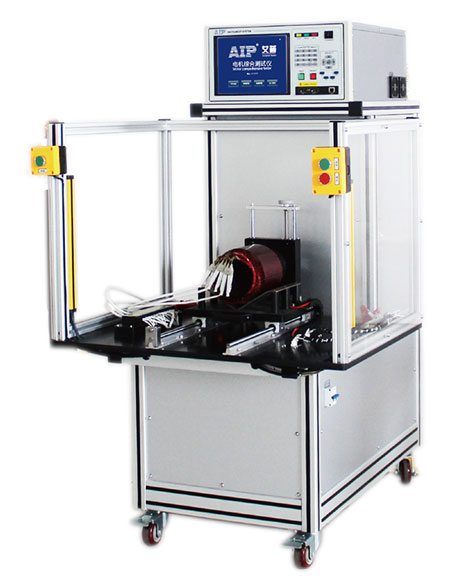 艾普智能儀器—新一代電動汽車電機定子綜合測試系統 艾普智能儀器—新一代電動汽車電機定子綜合測試系統