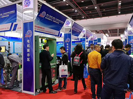 艾普智能儀器—展會現場 艾普智能儀器—展會現場