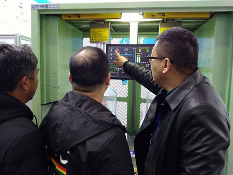 艾普智能儀器—第15屆中國泵與電機展覽會現場 艾普智能儀器—第15屆中國泵與電機展覽會現場