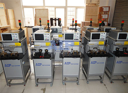 艾普智能儀器—新一代電機(jī)測試系統(tǒng)批量交付