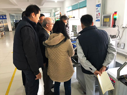 艾普智能儀器—泰國客戶到訪艾普智能驗(yàn)收定子測試機(jī) 艾普智能儀器—泰國客戶到訪艾普智能驗(yàn)收定子測試機(jī)