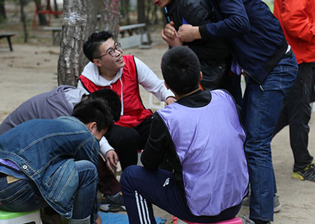 艾普智能儀器—戶外拓展訓練活動 艾普智能儀器—戶外拓展訓練活動