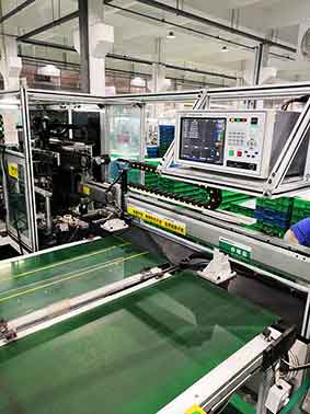 艾普智能儀器-直流無刷電機定子自動化檢測應用現(xiàn)場 艾普智能儀器-直流無刷電機定子自動化檢測應用現(xiàn)場