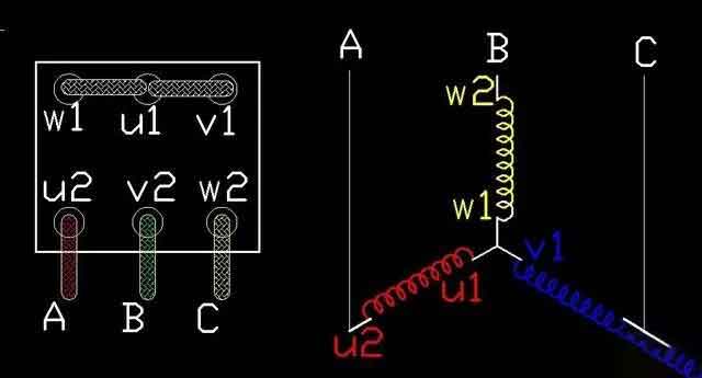 艾普智能—星形接法原理圖 艾普智能—星形接法原理圖