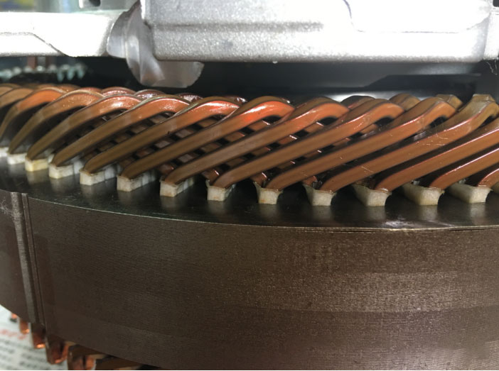 扁線電機(jī) 扁線電機(jī)