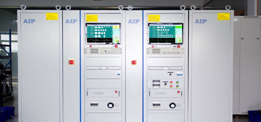 三相工業(yè)電機測試設(shè)備即將交付