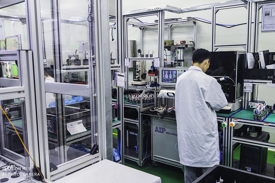 電動工具直流無刷電機測試設(shè)備應(yīng)用現(xiàn)場