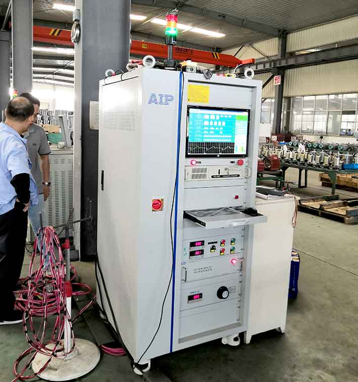 三相電機綜合測試系統