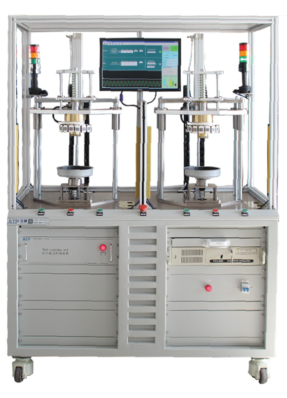 艾普智能--直流無刷電機轉子測試系統 艾普智能--直流無刷電機轉子測試系統