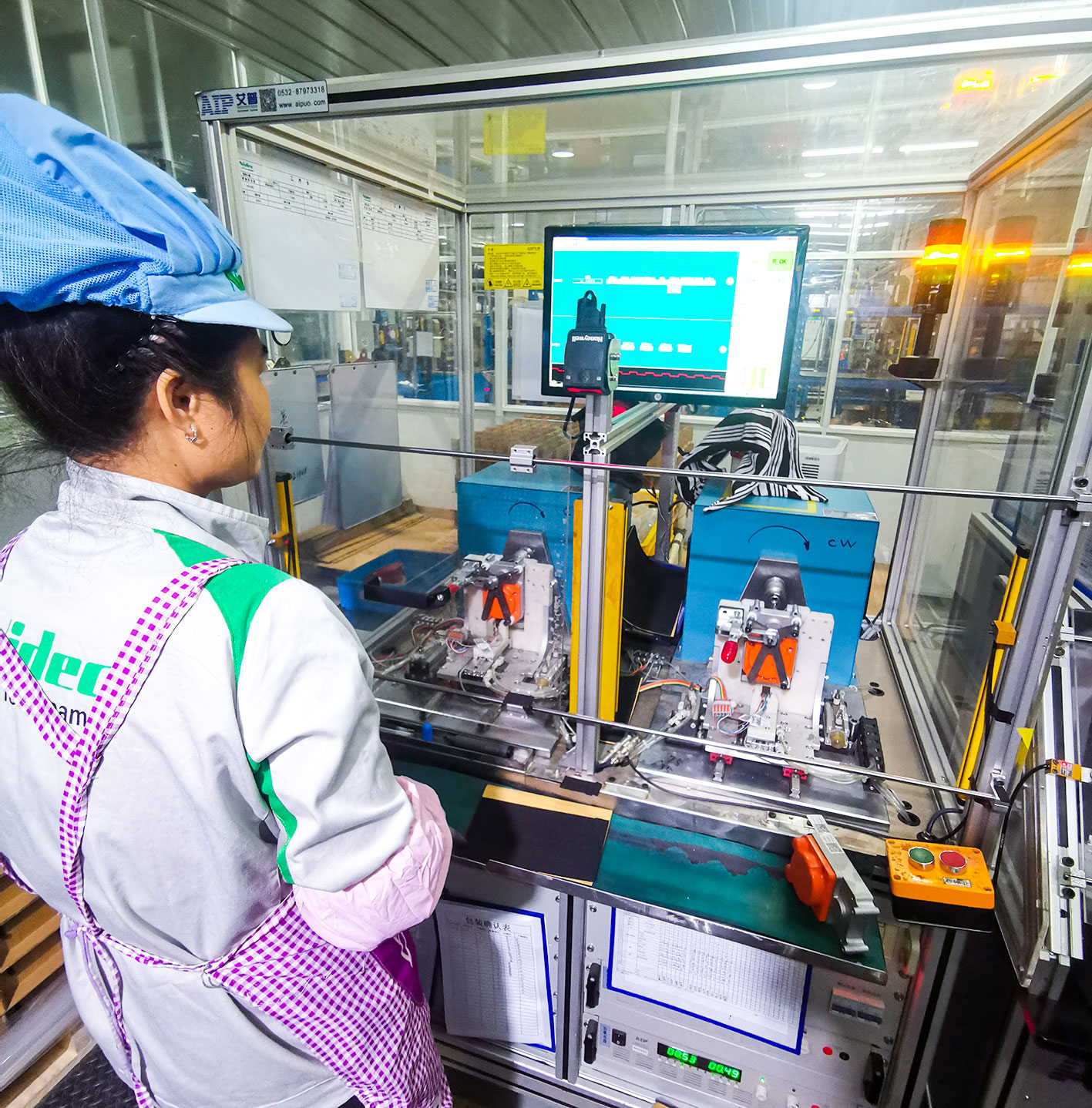 艾普智能—減速機電機無刷加載測試系統 艾普智能—減速機電機無刷加載測試系統