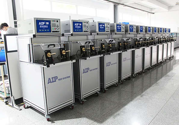 艾普智能—管狀電機定子測試設備 艾普智能—管狀電機定子測試設備