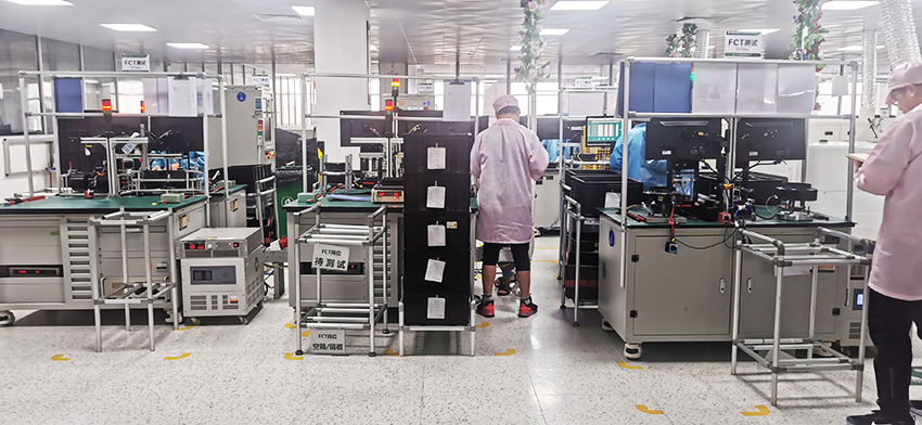 艾普智能—無刷電機FCT測試系統(tǒng) 艾普智能—無刷電機FCT測試系統(tǒng)