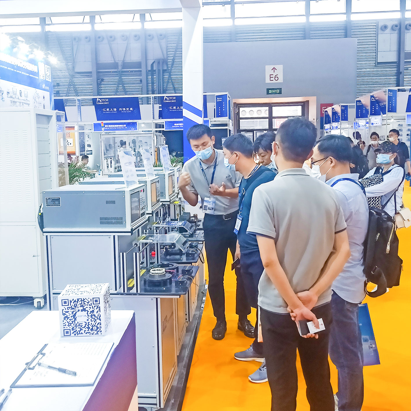 艾普智能—上海浦東展會(huì) 艾普智能—上海浦東展會(huì)