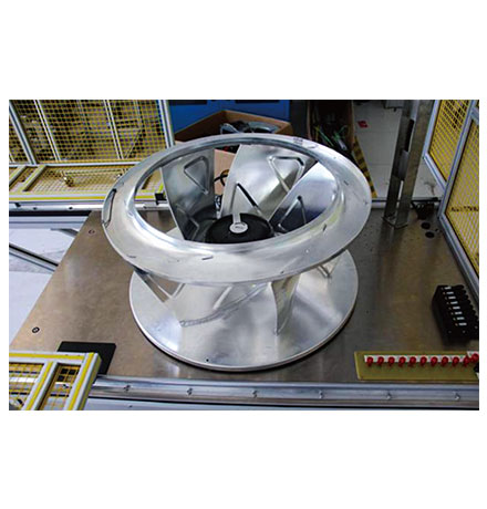 風(fēng)機(jī)電機(jī)測試系統(tǒng)