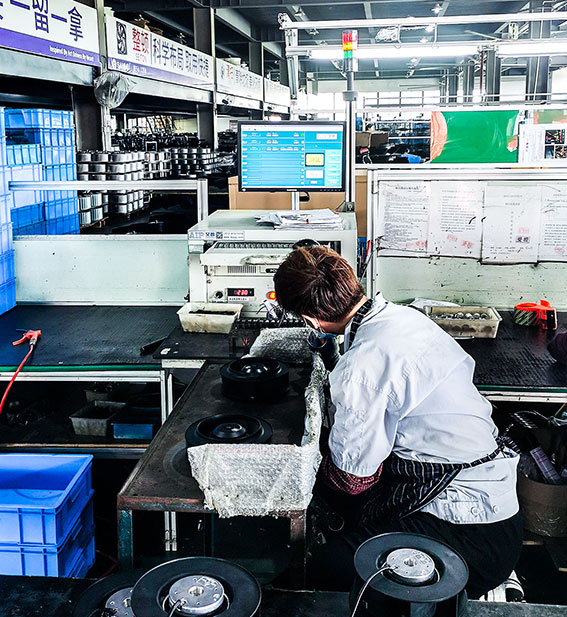 艾普智能—風機電機測試系統應用現場 艾普智能—風機電機測試系統應用現場