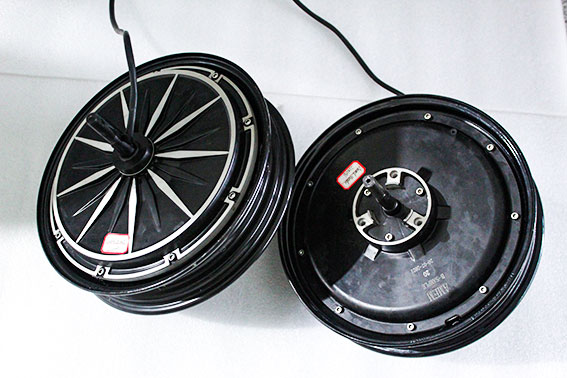 輪轂電機 輪轂電機