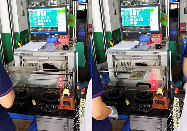 罩極電機(jī)測(cè)試系統(tǒng)應(yīng)用現(xiàn)場(chǎng)