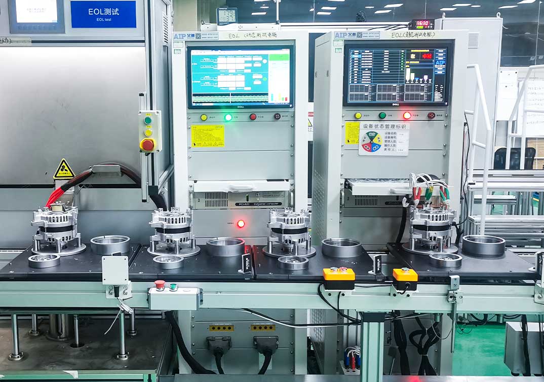 汽車電機測試系統應用現場—艾普智能.jpg