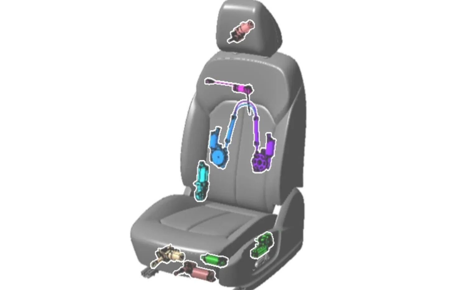 汽車座椅電機(jī)種類—艾普智能.jpg 汽車座椅電機(jī)種類—艾普智能.jpg