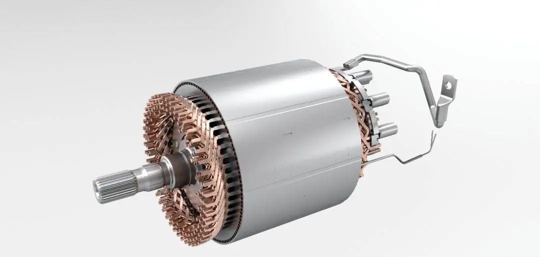 與圓形電機相比,為什么扁線電機更適合新能源汽車領(lǐng)域?—AIP艾普.jpg 與圓形電機相比,為什么扁線電機更適合新能源汽車領(lǐng)域?—AIP艾普.jpg