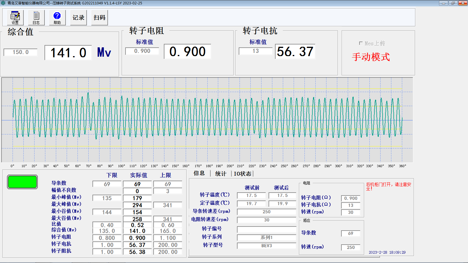 汽車電機鑄鋁轉子測試系統—AIP艾普 汽車電機鑄鋁轉子測試系統—AIP艾普