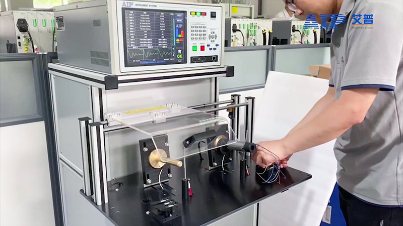 管狀電機定子測試系統(tǒng)—AIP艾普 管狀電機定子測試系統(tǒng)—AIP艾普