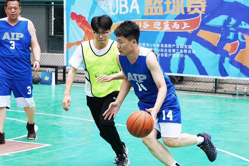 艾普活力隊閃耀賽場，運動文化點燃團隊激情！