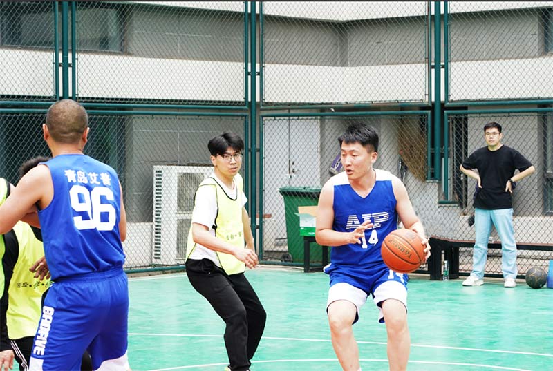 艾普活力隊閃耀賽場，運動文化點燃團隊激情！