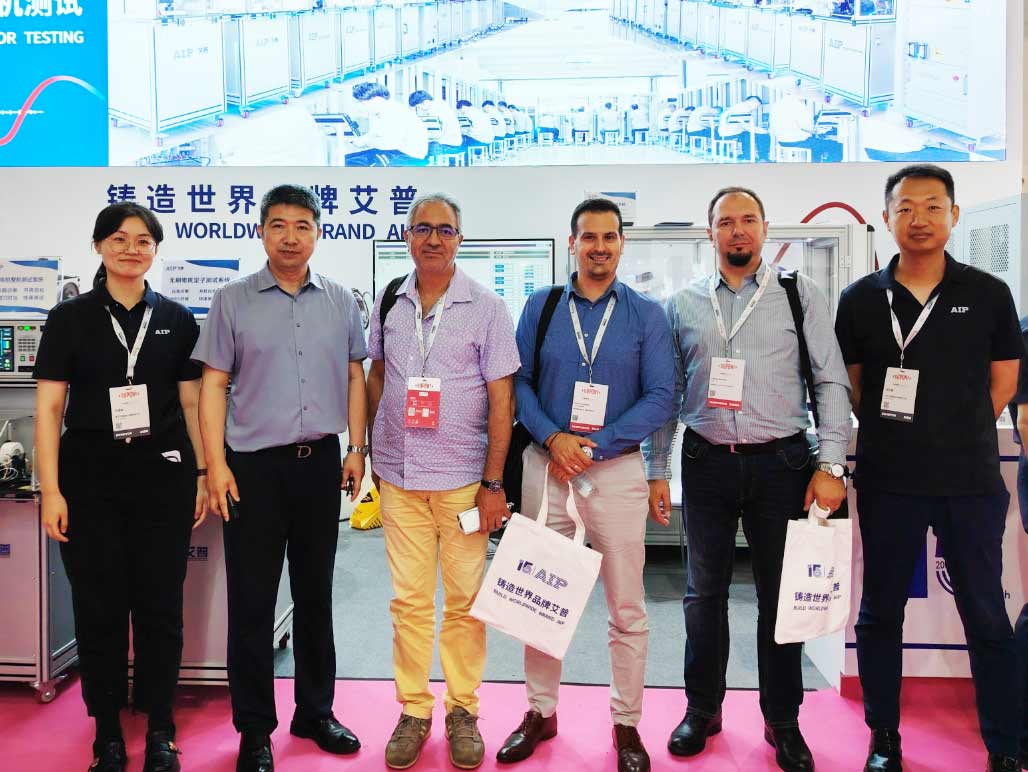 艾普智能亮相CWIEME上海線圈展,電機測試技術再獲國際認可 艾普智能亮相CWIEME上海線圈展,電機測試技術再獲國際認可