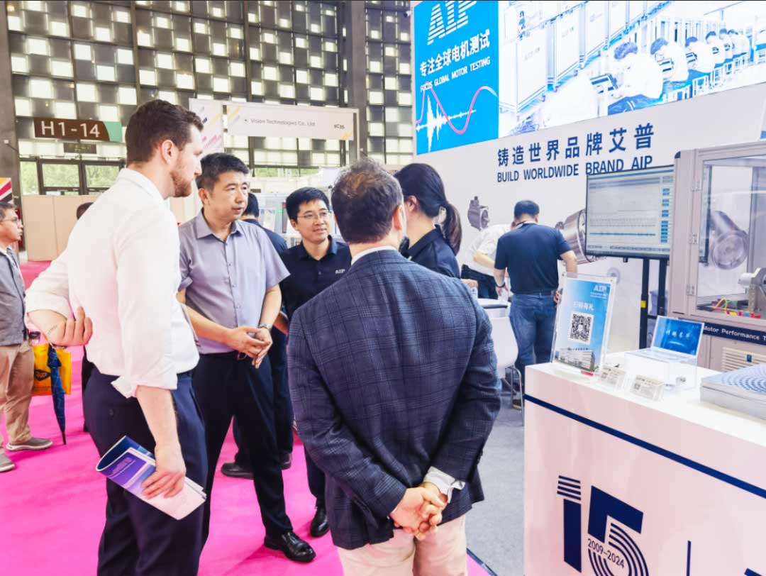 艾普智能亮相CWIEME上海線圈展,電機測試技術再獲國際認可 艾普智能亮相CWIEME上海線圈展,電機測試技術再獲國際認可