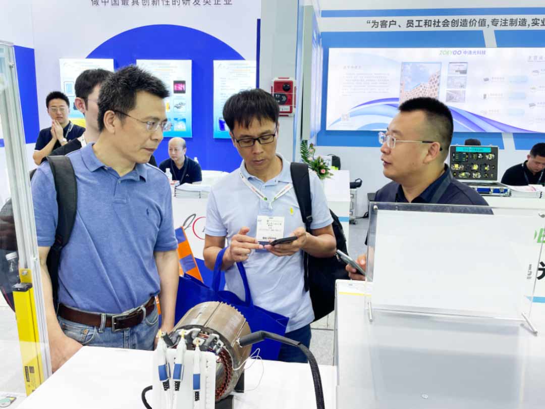 艾普智能亮相慕尼黑上海電子展，以創新技術賦能行業智慧發展