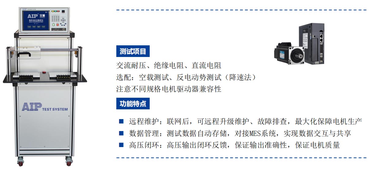 伺服電機測試系統—AIP艾普 伺服電機測試系統—AIP艾普