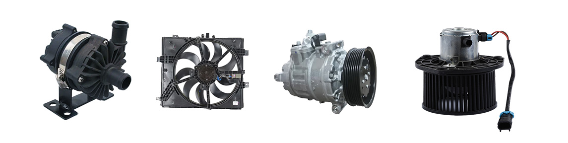 汽車熱管理系統電機測試方案—AIP艾普 汽車熱管理系統電機測試方案—AIP艾普