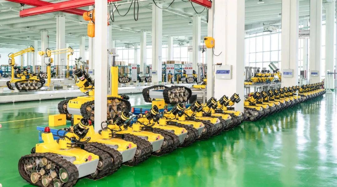 災難救援機器人電機測試系統—AIP艾普 災難救援機器人電機測試系統—AIP艾普