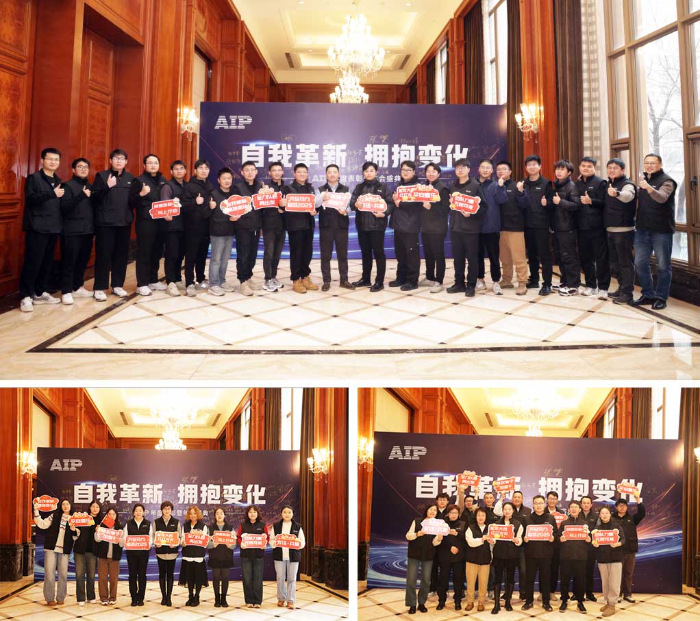 自我革新·擁抱變化丨艾普2024年度表彰暨年會盛典圓滿結(jié)束 自我革新·擁抱變化丨艾普2024年度表彰暨年會盛典圓滿結(jié)束