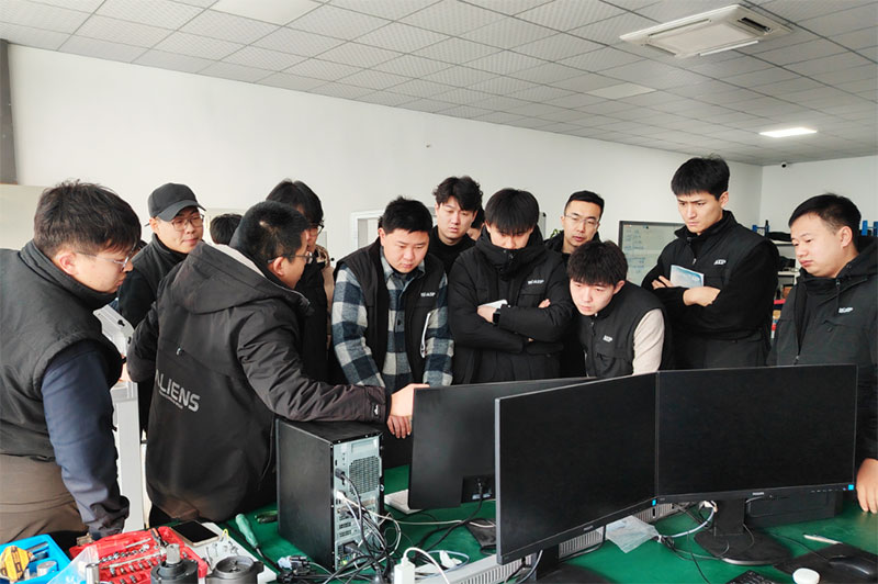 2025年,艾普智能開年第一課 2025年,艾普智能開年第一課