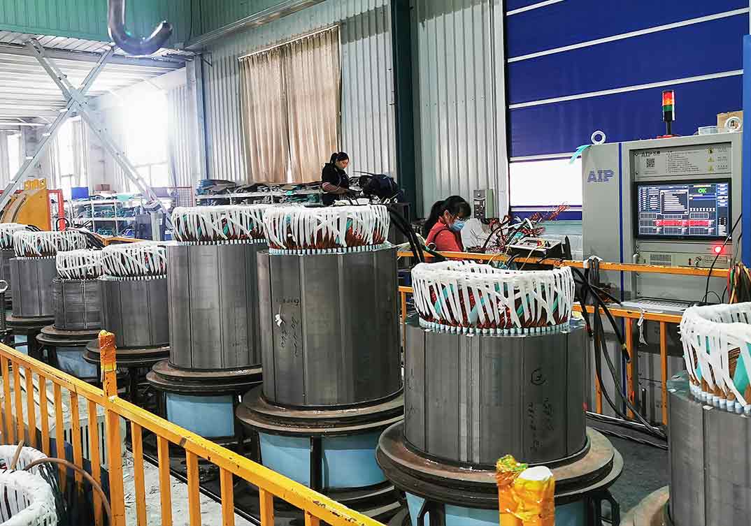 三相工業(yè)電機(jī)定子測試設(shè)備應(yīng)用現(xiàn)場—AIP艾普 三相工業(yè)電機(jī)定子測試設(shè)備應(yīng)用現(xiàn)場—AIP艾普