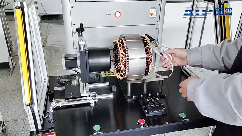 電動汽車壓縮機電機測試系統—AIP艾普 電動汽車壓縮機電機測試系統—AIP艾普