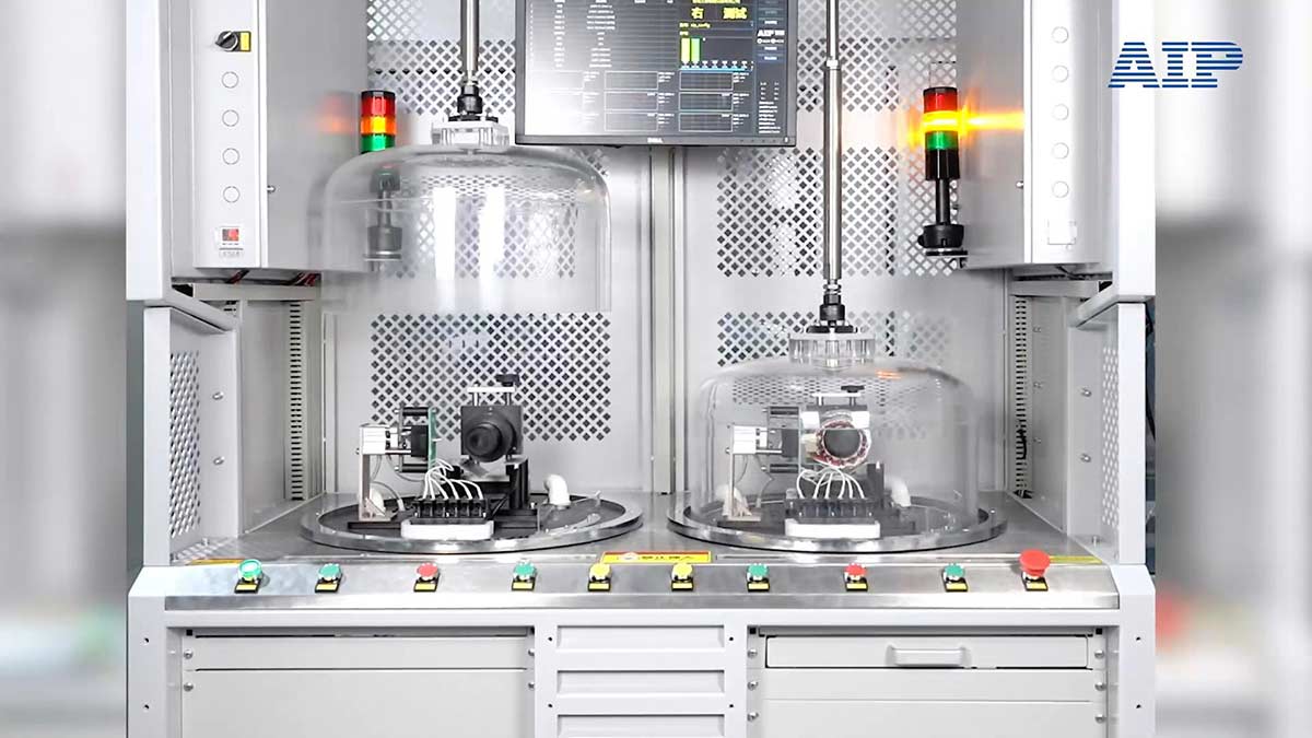 電動汽車壓縮機電機測試系統—AIP艾普 電動汽車壓縮機電機測試系統—AIP艾普