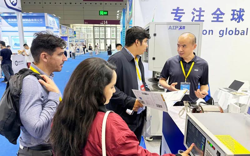 展會回顧丨艾普智能亮相深圳國際電機展,“圈粉”全球客商! 展會回顧丨艾普智能亮相深圳國際電機展,“圈粉”全球客商!