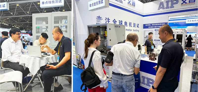 展會回顧丨艾普智能亮相深圳國際電機展,“圈粉”全球客商! 展會回顧丨艾普智能亮相深圳國際電機展,“圈粉”全球客商!