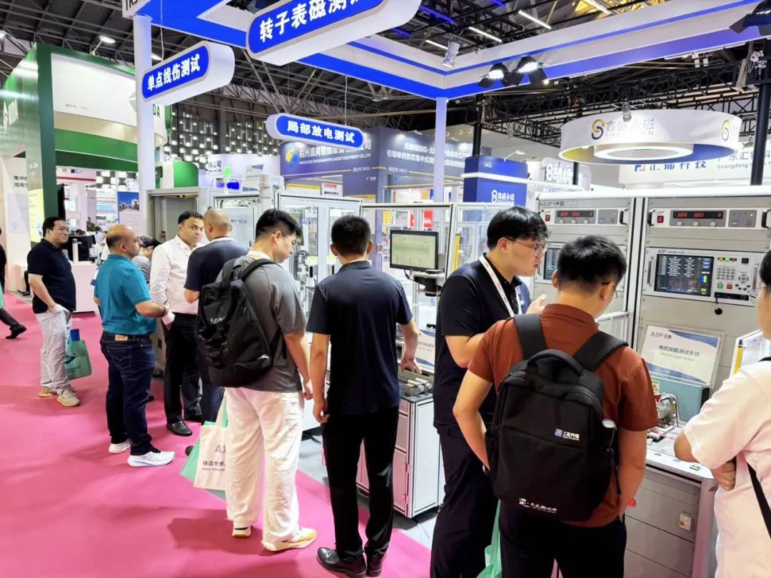 艾普智能攜國產電機測試設備亮相CWIEME,反向輸出全球市場 艾普智能攜國產電機測試設備亮相CWIEME,反向輸出全球市場