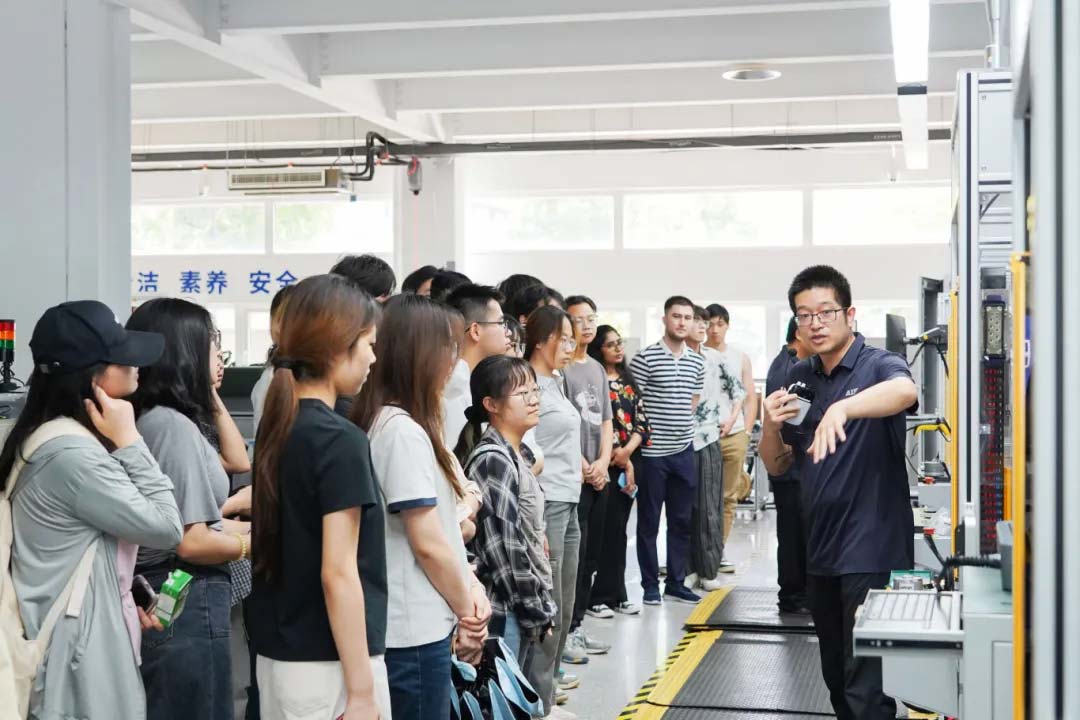 深化產(chǎn)教融合丨中國石油大學(華東)與艾普智能共筑實踐育人平臺 深化產(chǎn)教融合丨中國石油大學(華東)與艾普智能共筑實踐育人平臺