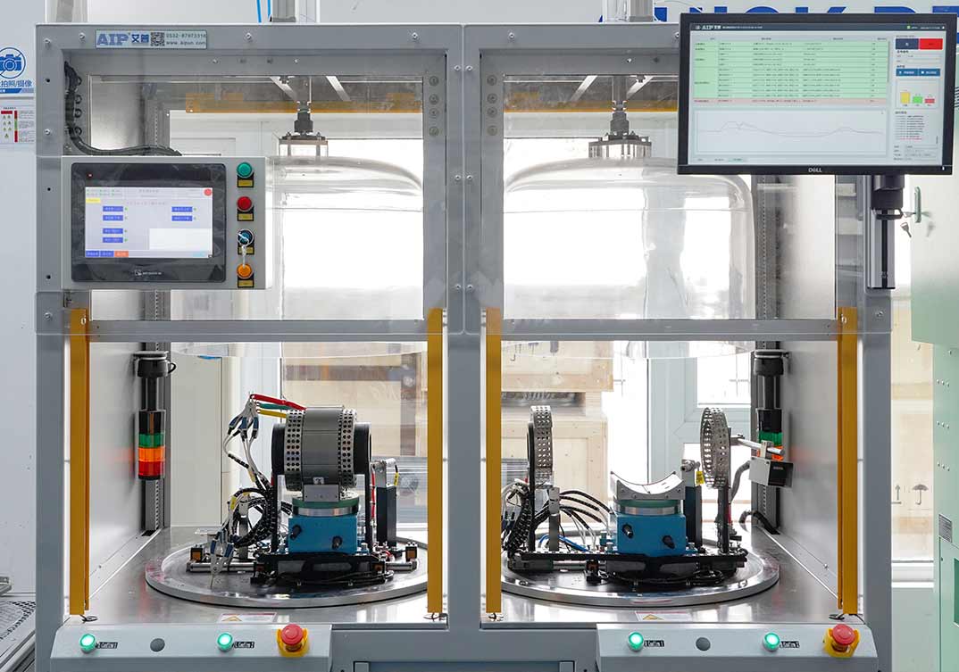 汽車驅動電機定子測試系統應用現場—AIP艾普 汽車驅動電機定子測試系統應用現場—AIP艾普
