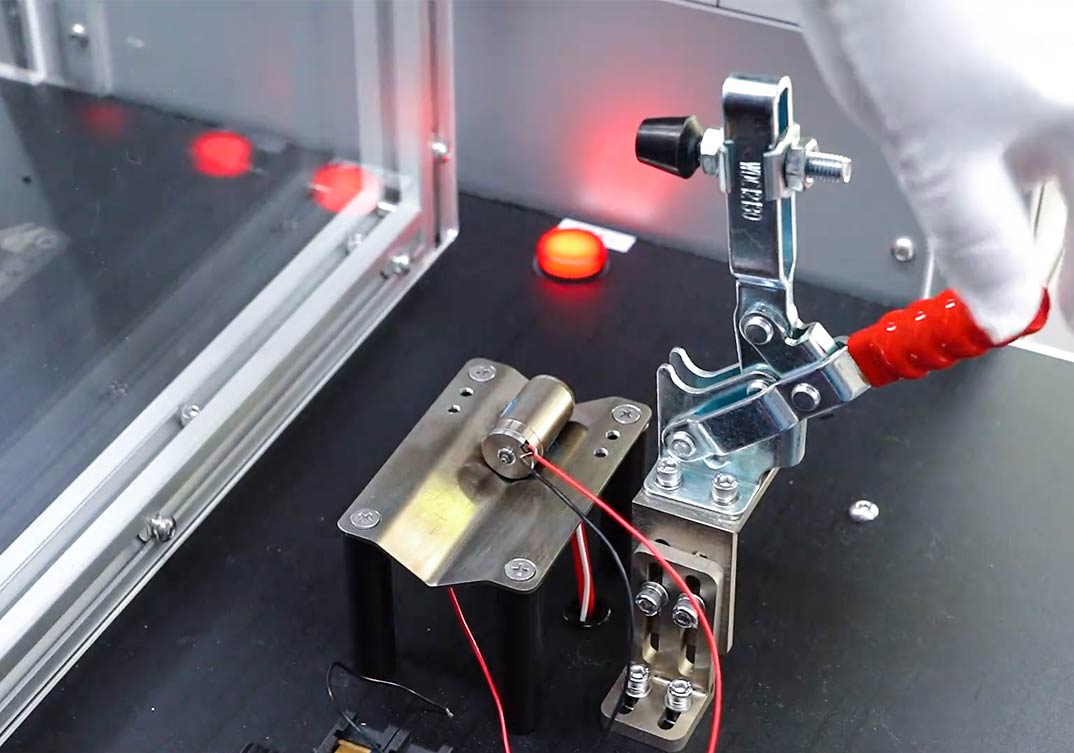 軍工電機測試系統應用現場—AIP艾普 軍工電機測試系統應用現場—AIP艾普