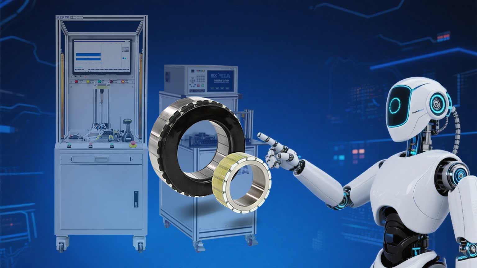 機器人無框力矩電機測試系統—AIP艾普 機器人無框力矩電機測試系統—AIP艾普
